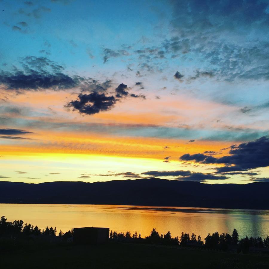 Summerhill Estate House Bed and Breakfast Kelowna Esterno foto